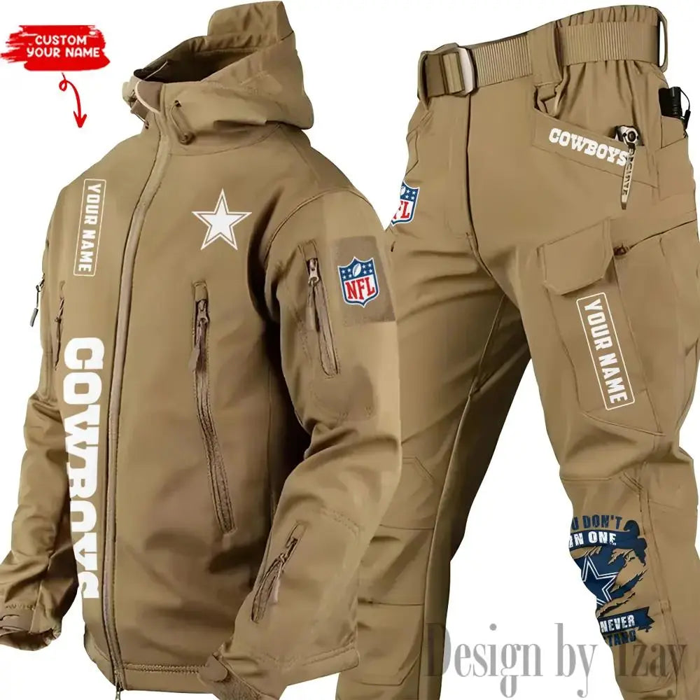 Dallas Cowboys Outdoor Jacket and Pants 000134