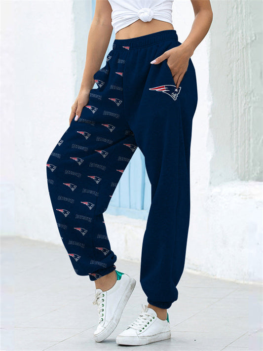 New England Patriots 3D Printed Pocket Sweatpants AZBTBSP000070