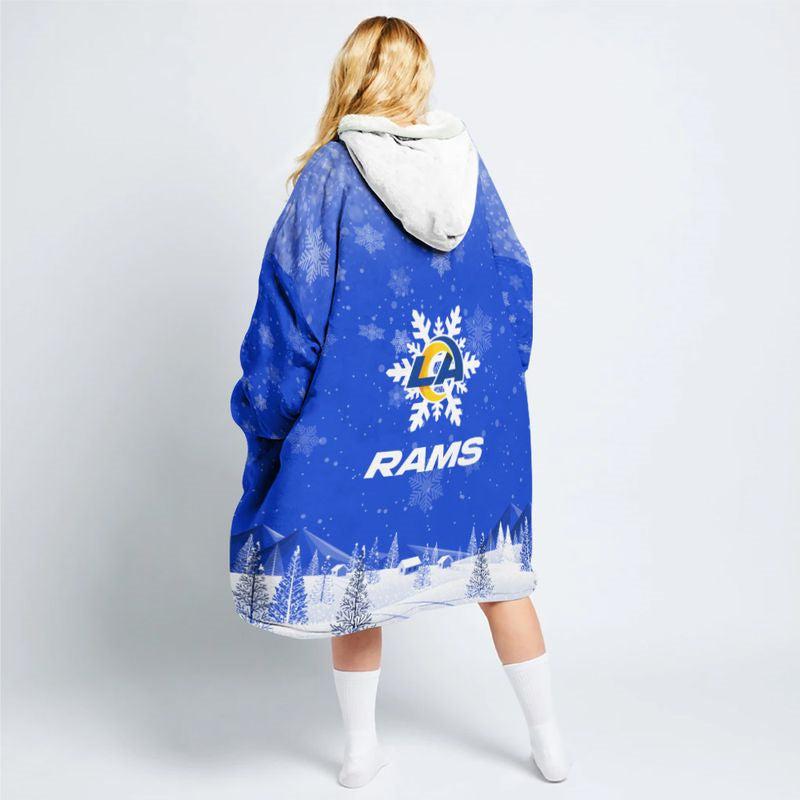 Los Angeles Rams Snug Hoodie AZBTSNH000049