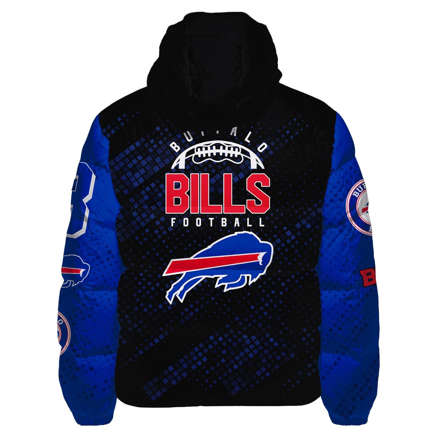 Buffalo Bills CozyCloud Down Jacket AZBTDWJ000050