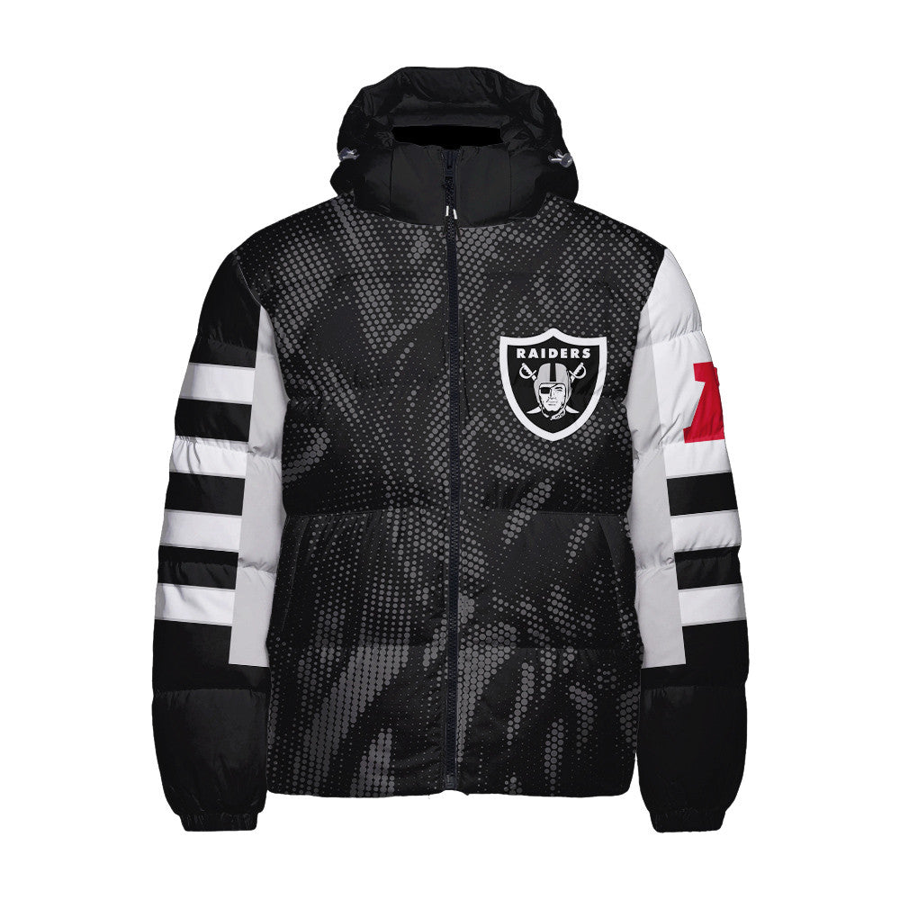 Las Vegas Raiders CozyCloud Down Jacket AZBTDWJ000326