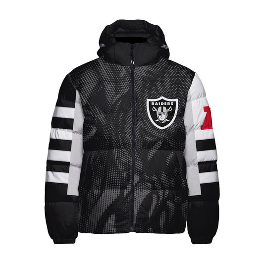 Las Vegas Raiders CozyCloud Down Jacket AZBTDWJ000326