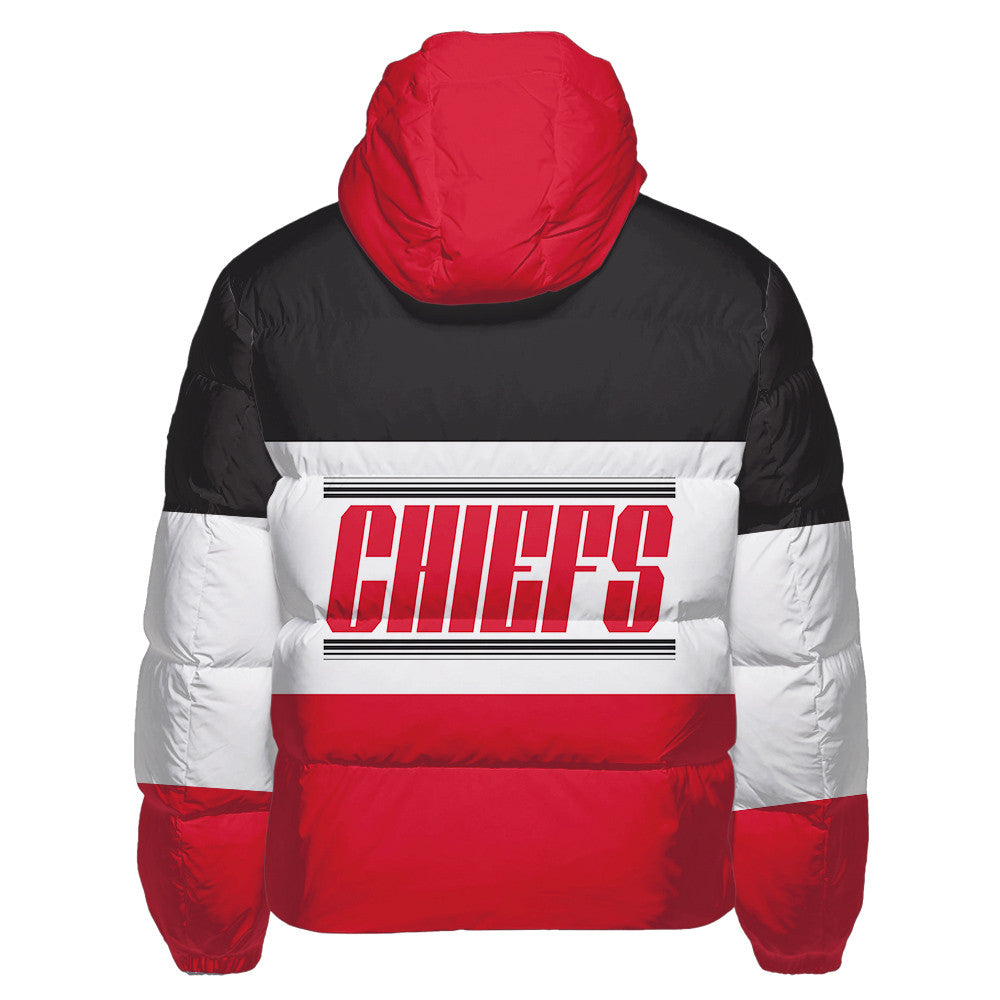 Kansas City Chiefs CozyCloud Down Jacket AZBTDWJ000289