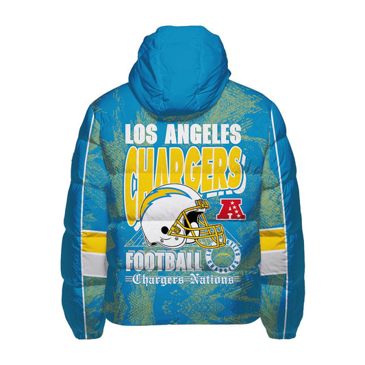 Los Angeles Chargers CozyCloud Down Jacket AZBTDWJ000209
