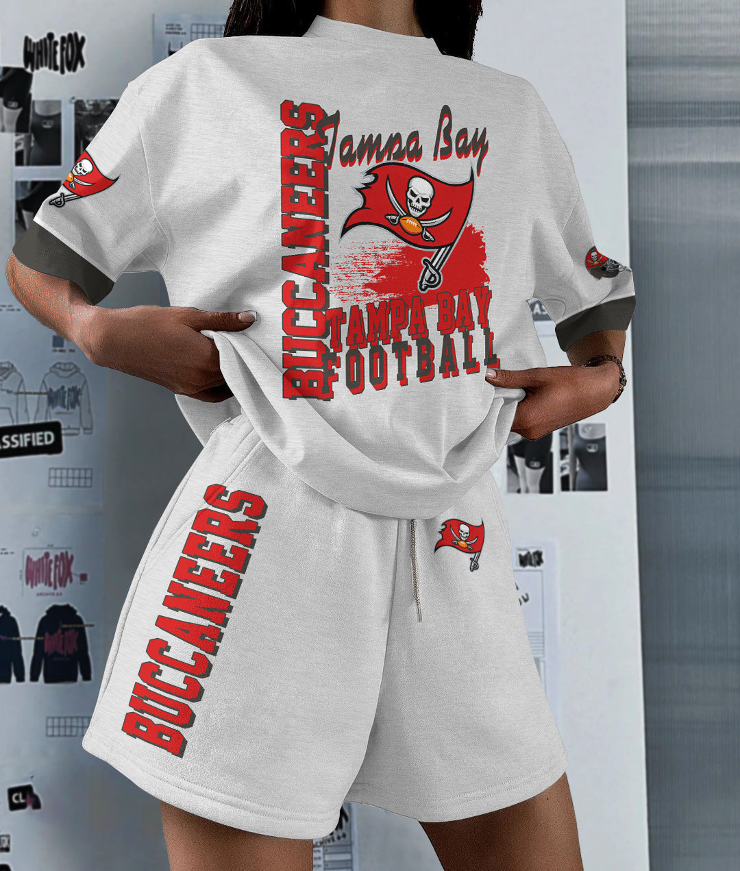 Tampa Bay Buccaneers Limited Edition Top And Shorts Two-Piece Suits (1)