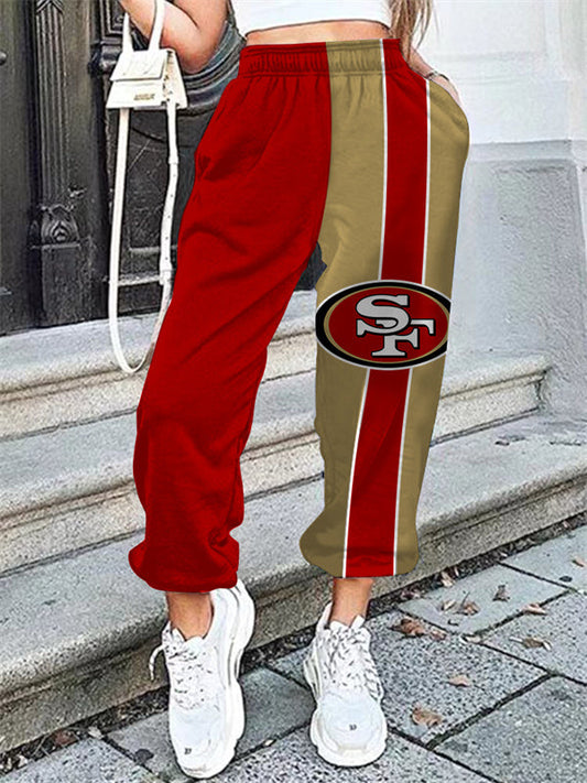 San Francisco 49ers 3D Printed Pocket Sweatpants AZBTBSP000110