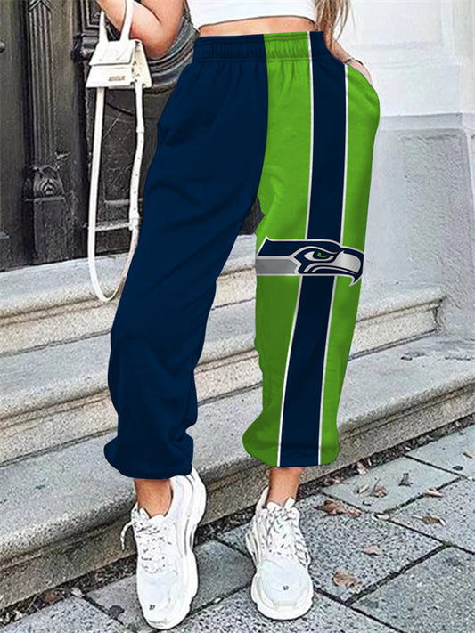 Seattle Seahawks 3D Printed Pocket Sweatpants AZBTBSP000119