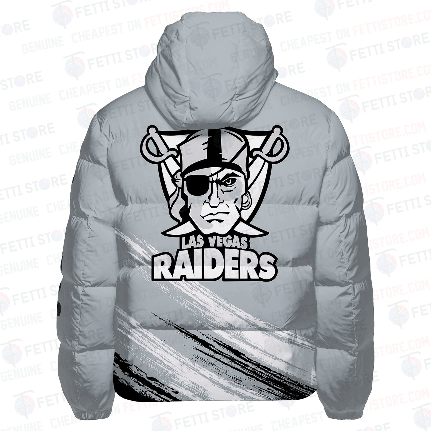 Las Vegas Raiders CozyCloud Down Jacket AZBTDWJ000011