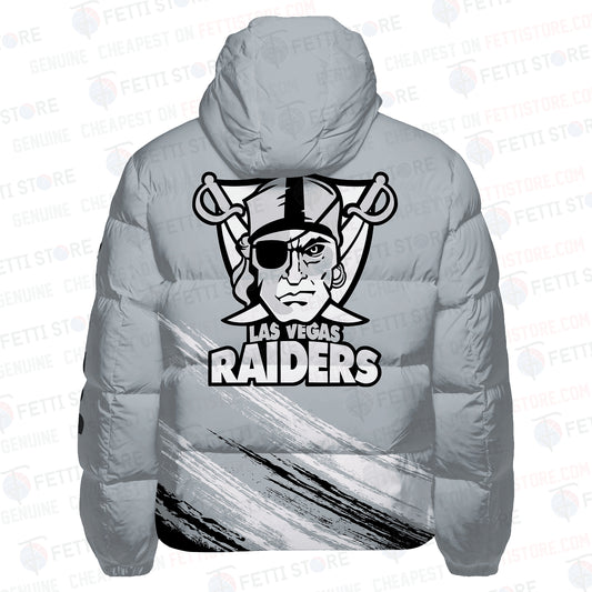 Las Vegas Raiders CozyCloud Down Jacket AZBTDWJ000011
