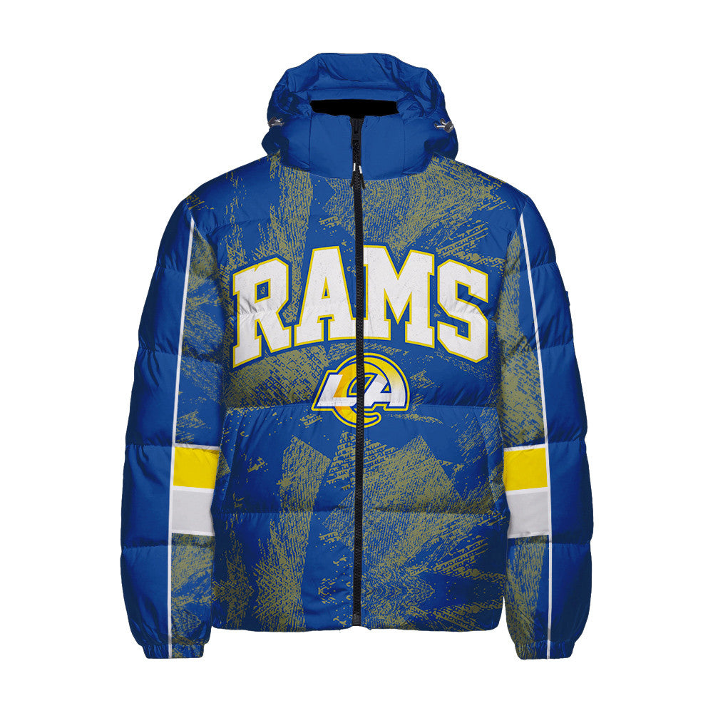 Los Angeles Rams CozyCloud Down Jacket AZBTDWJ000195