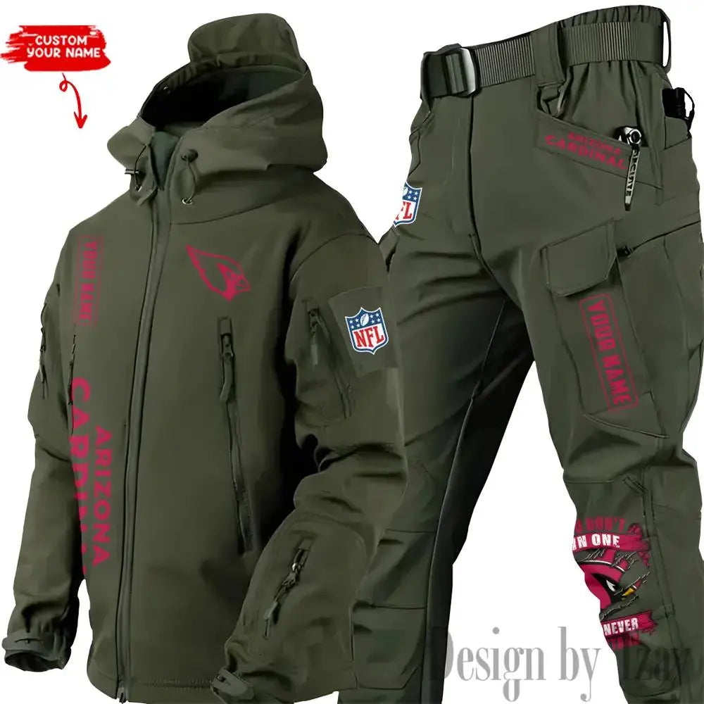Arizona Cardinals Outdoor Jacket and Pants 000126