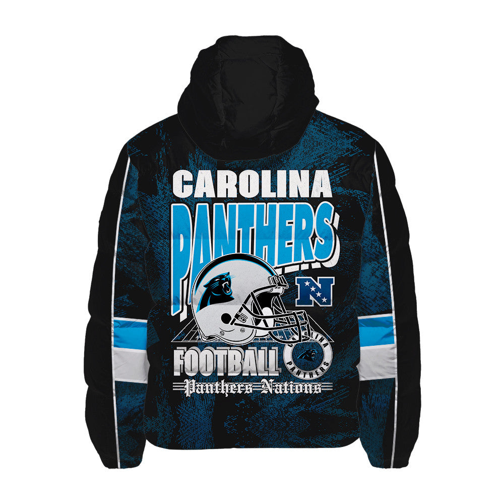 Carolina Panthers CozyCloud Down Jacket AZBTDWJ000122
