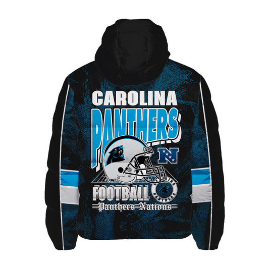Carolina Panthers CozyCloud Down Jacket AZBTDWJ000122