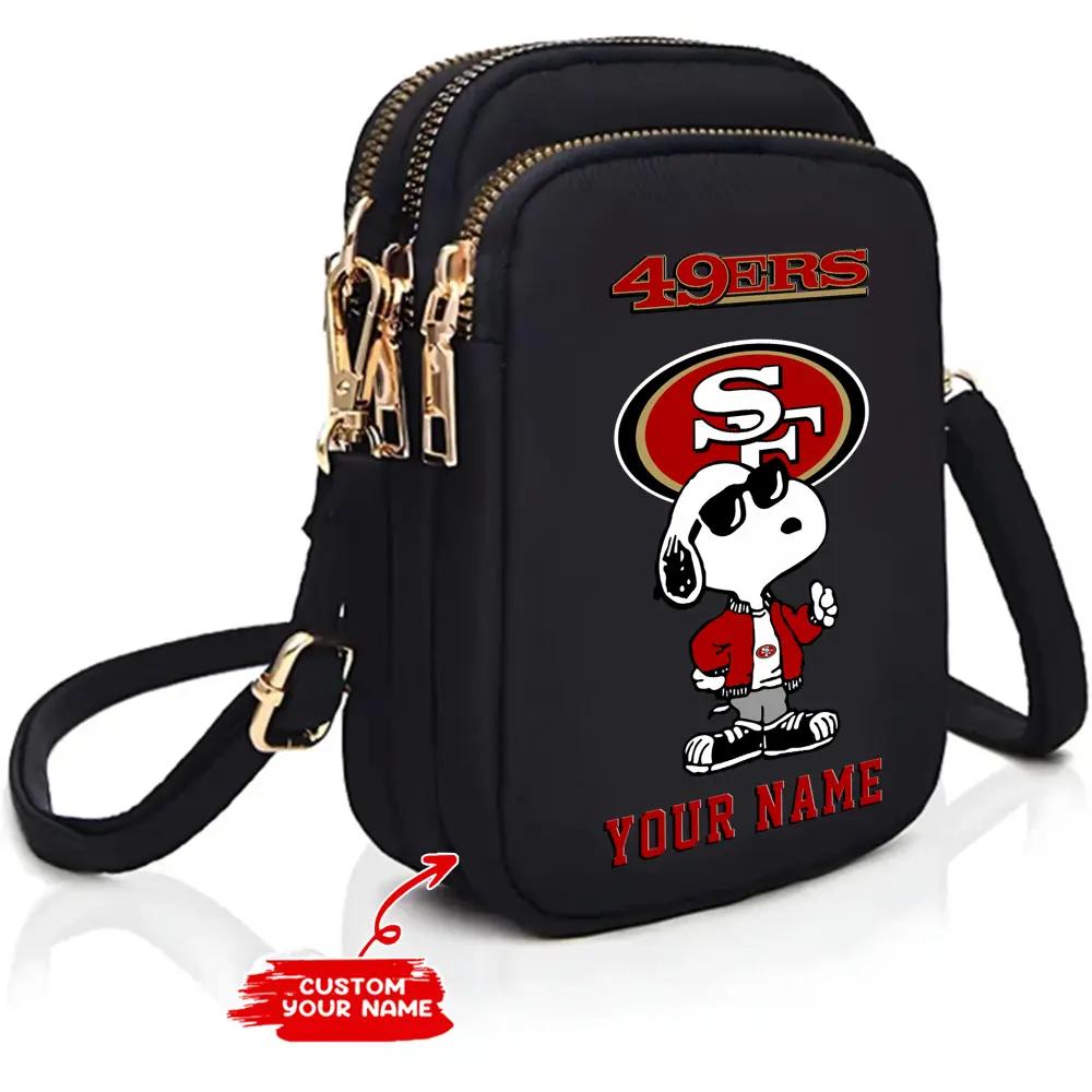 San Francisco 49ers Mini Crossbody Bag for Women New Trending 2025 AZBT2DMCB000096