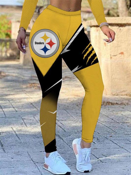 Pittsburgh Steelers Leggings AZCLG596