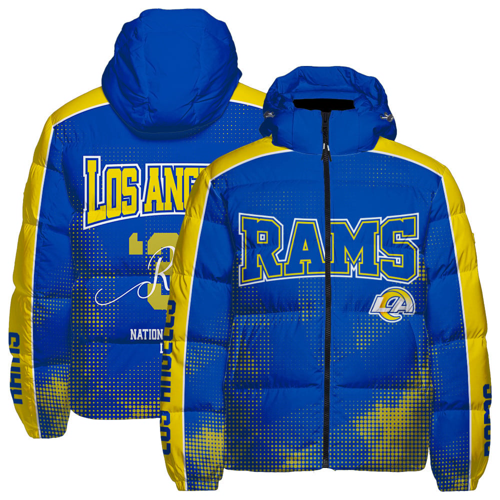 Los Angeles Rams CozyCloud Down Jacket AZBTDWJ000415