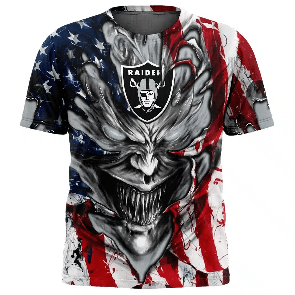 Las Vegas Raiders All Over Printed T-shirt Sweatshirt Hoodie AZCHD584