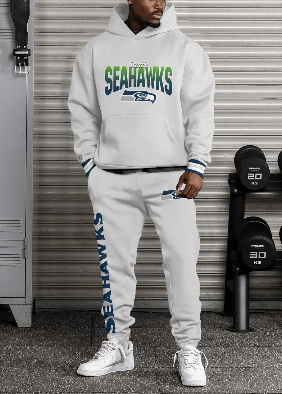 Seattle Seahawks Combo Pullover Hoodie And Sweatpants AZBTPHSP000096