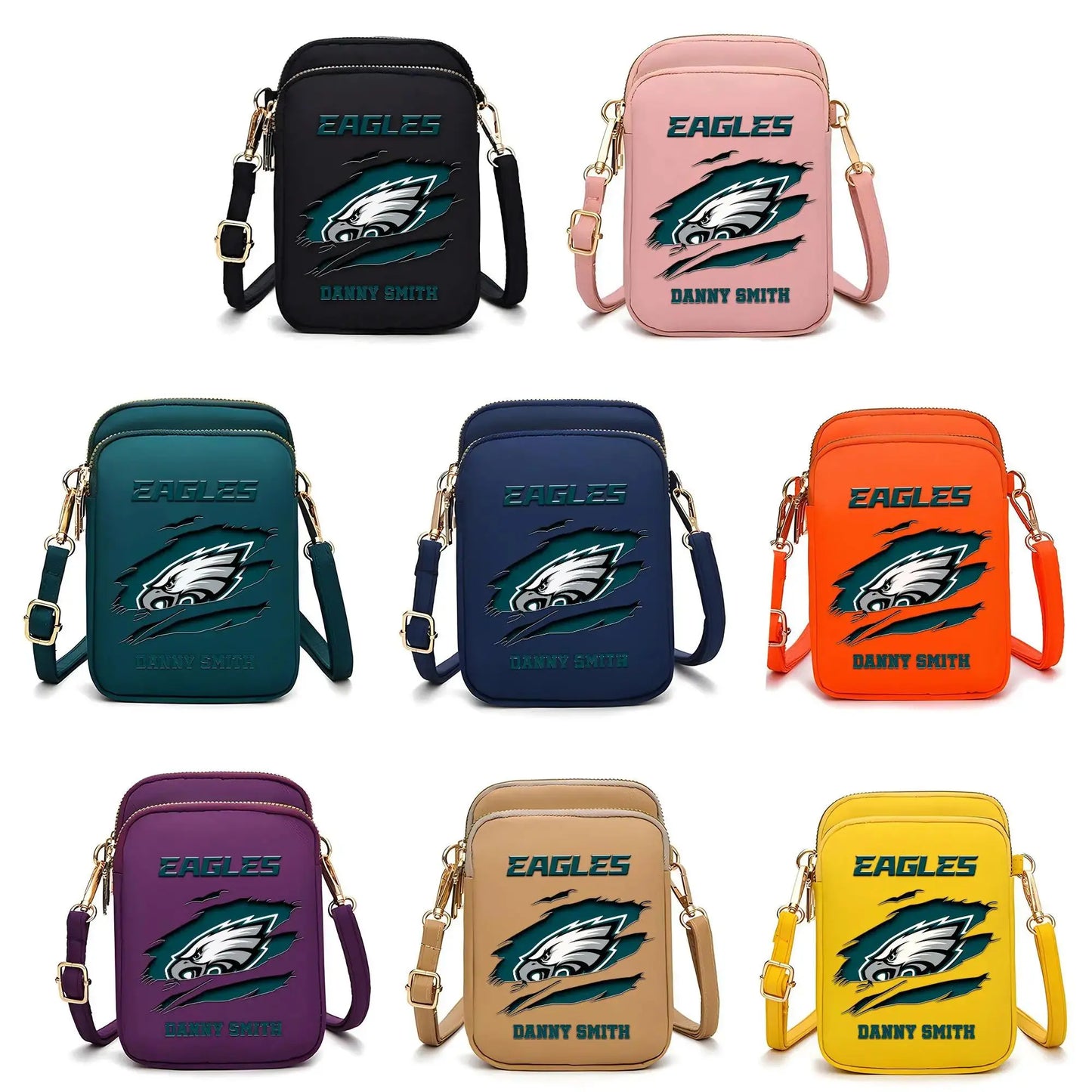 Philadelphia Eagles Mini Crossbody Bag for Women New Trending 2025 AZBT2DMCB000087