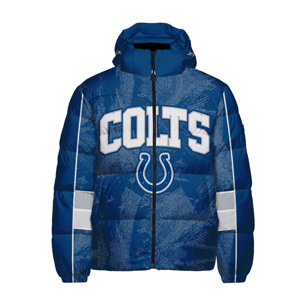 Indianapolis Colts CozyCloud Down Jacket AZBTDWJ000128
