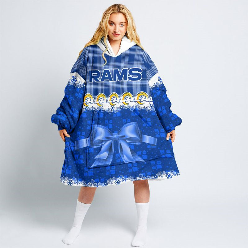 Los Angeles Rams Snug Hoodie AZBTSNH000113
