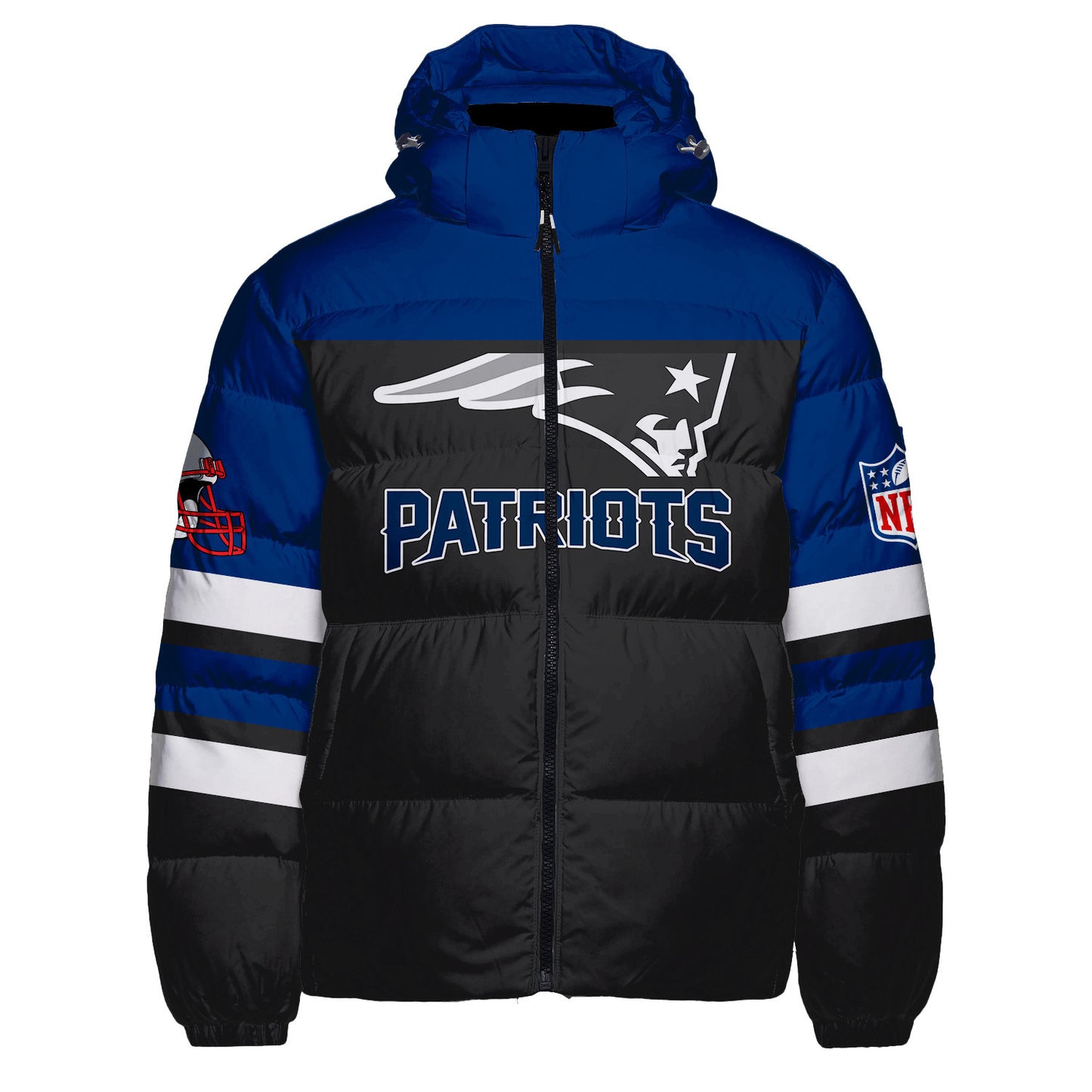 New England Patriots CozyCloud Down Jacket AZBTDWJ000031