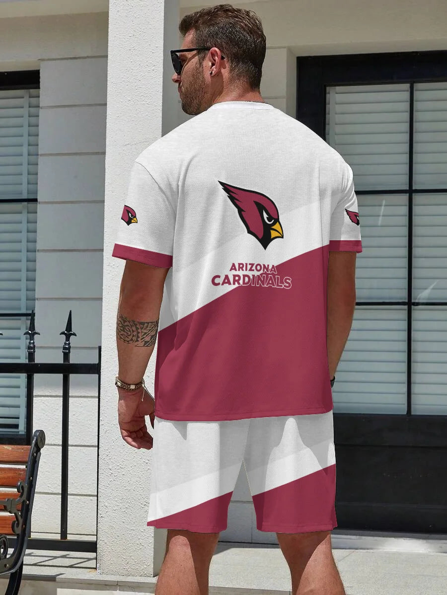 Arizona Cardinals T-shirt and Shorts AZBTTSAS000028