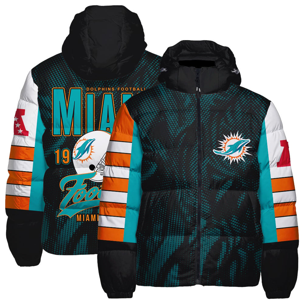 Miami Dolphins CozyCloud Down Jacket AZBTDWJ000081