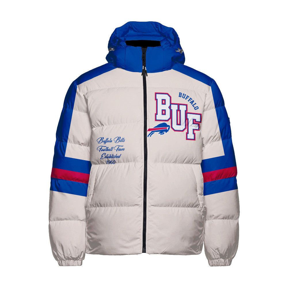 Buffalo Bills CozyCloud Down Jacket AZBTDWJ000099