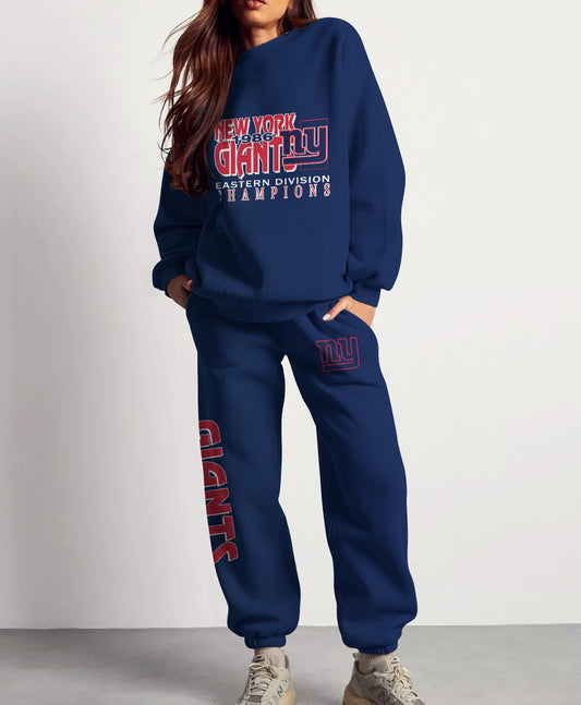 New York Giants Combo 3D Sweatsuit and Sweatpants Unisex CBSP164