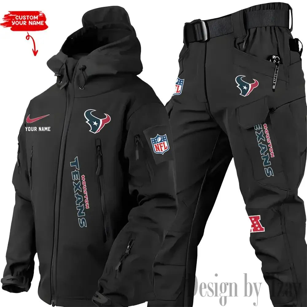 Houston Texans Outdoor Jacket and Pants 000063