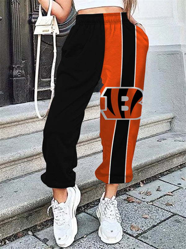 Cincinnati Bengals 3D Printed Pocket Sweatpants AZBTBSP000050