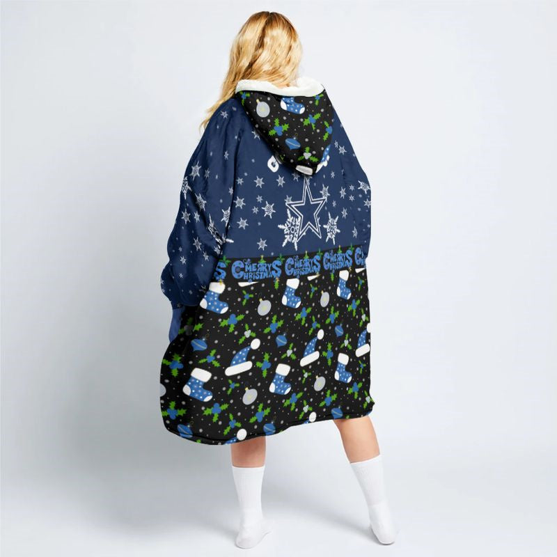 Dallas Cowboys Snug Hoodie AZBTSNH000089
