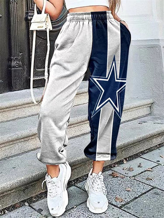 Dallas Cowboys 3D Printed Pocket Sweatpants AZBTBSP000026