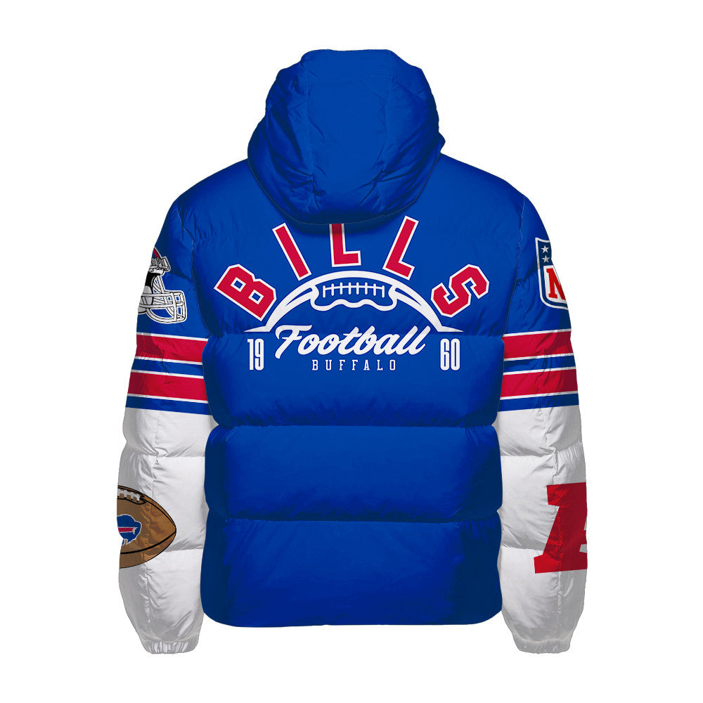 Buffalo Bills CozyCloud Down Jacket AZBTDWJ000394