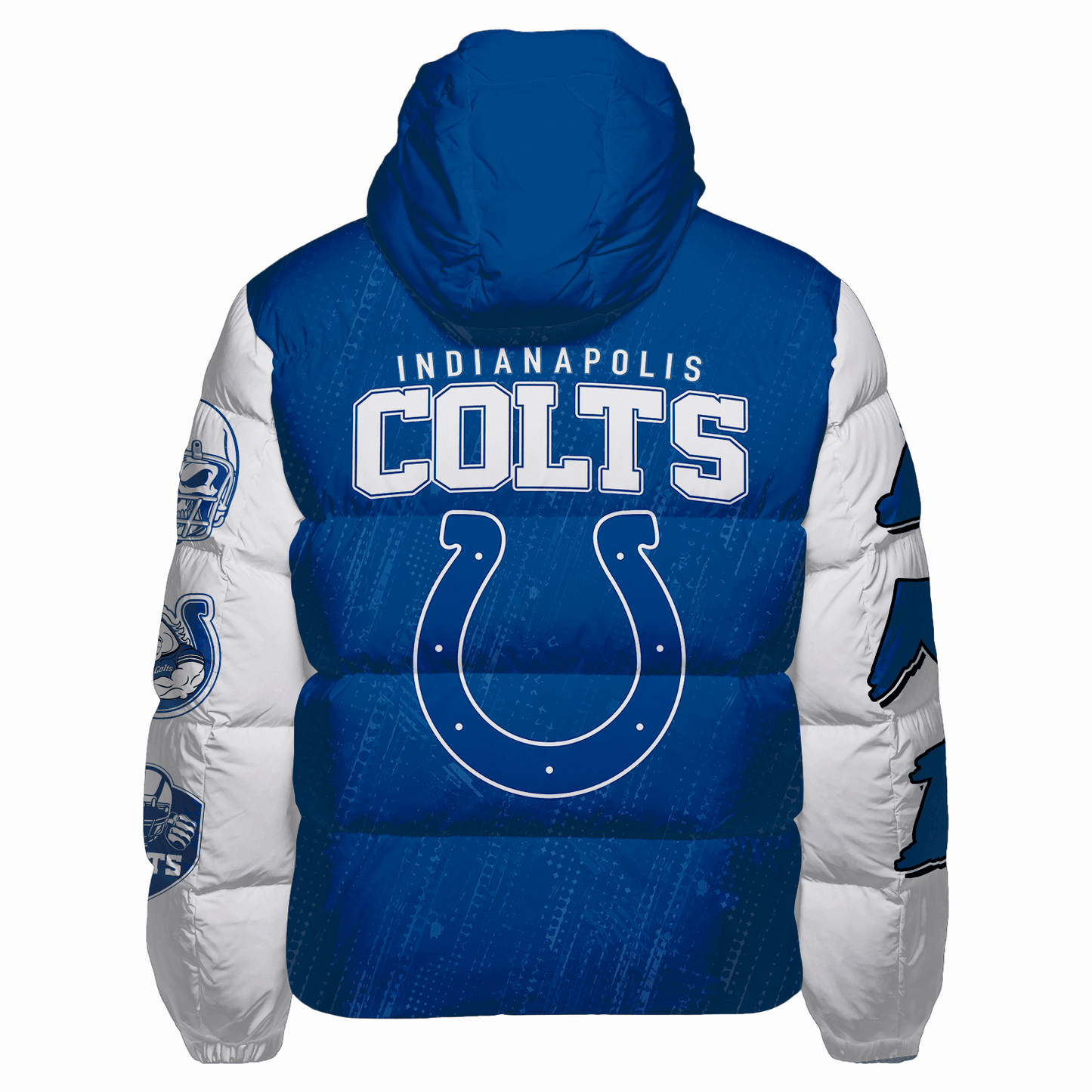 Indianapolis Colts CozyCloud Down Jacket AZBTDWJ000205