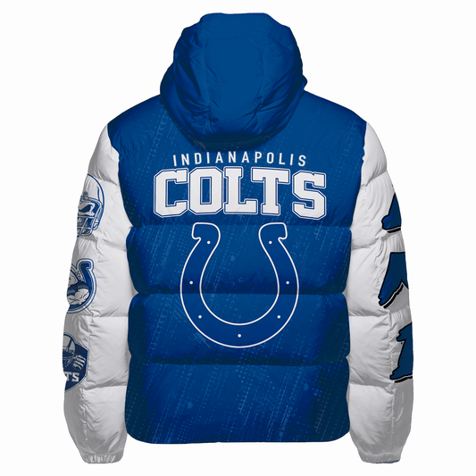 Indianapolis Colts CozyCloud Down Jacket AZBTDWJ000205