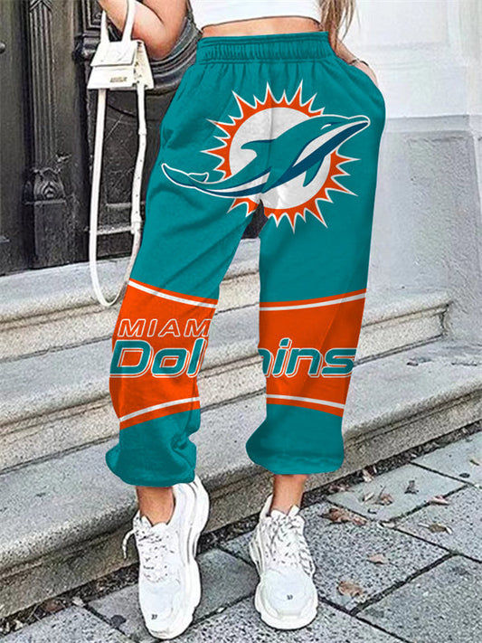 Miami Dolphins 3D Printed Pocket Sweatpants AZBTBSP000108