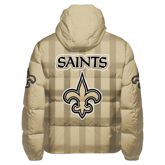 New Orleans Saints CozyCloud Down Jacket AZBTDWJ000342