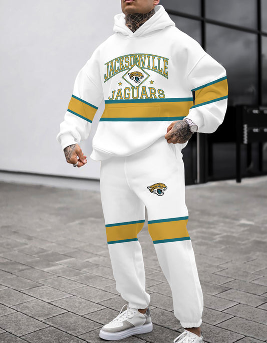 Jacksonville Jaguars Combo Pullover Hoodie And Sweatpants AZBTPHSP000257
