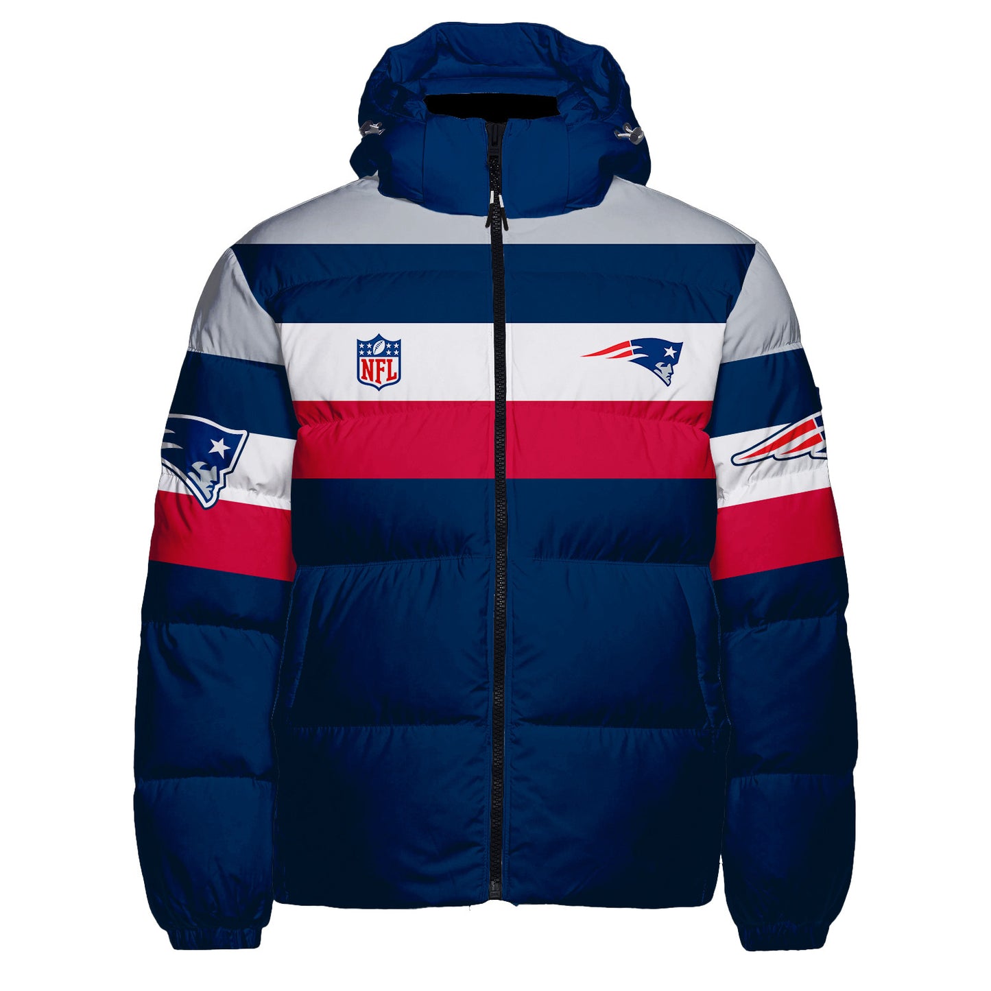 New England Patriots CozyCloud Down Jacket AZBTDWJ000408