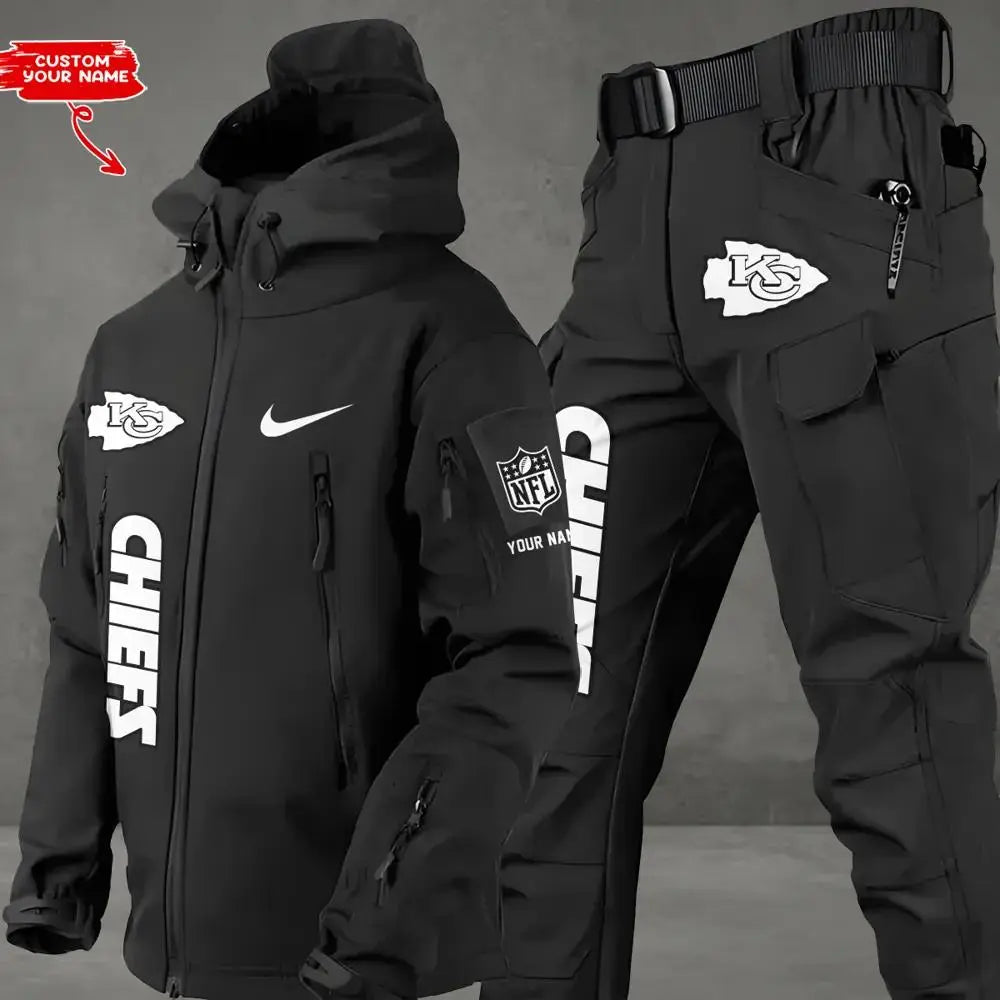 Kansas City Chiefs Outdoor Jacket and Pants 000036