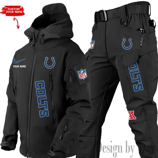 Indianapolis Colts Outdoor Jacket and Pants 000046