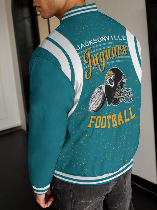 Jacksonville Jaguars National Football League Varsity Jacket AZBTVJK000486