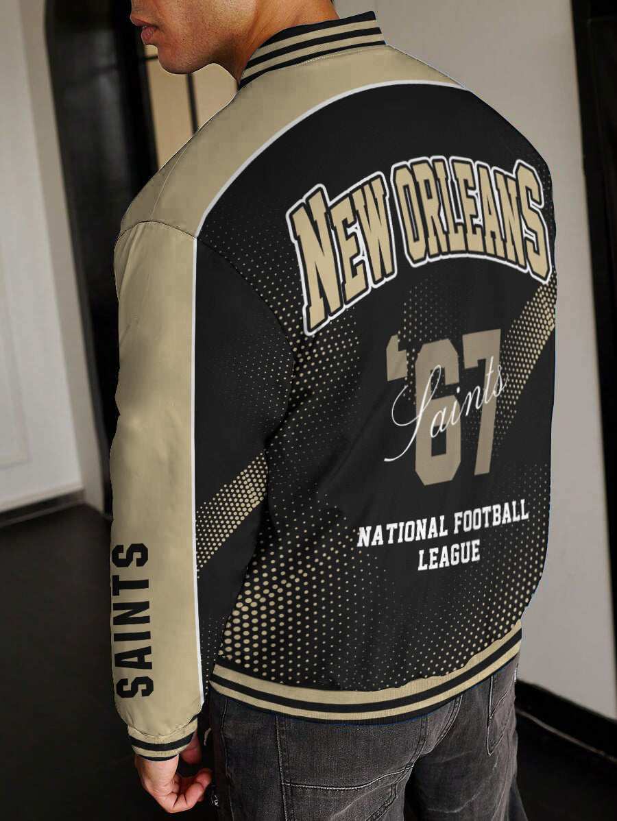 New Orleans Saints National Football League Varsity Jacket AZBTVJK000510