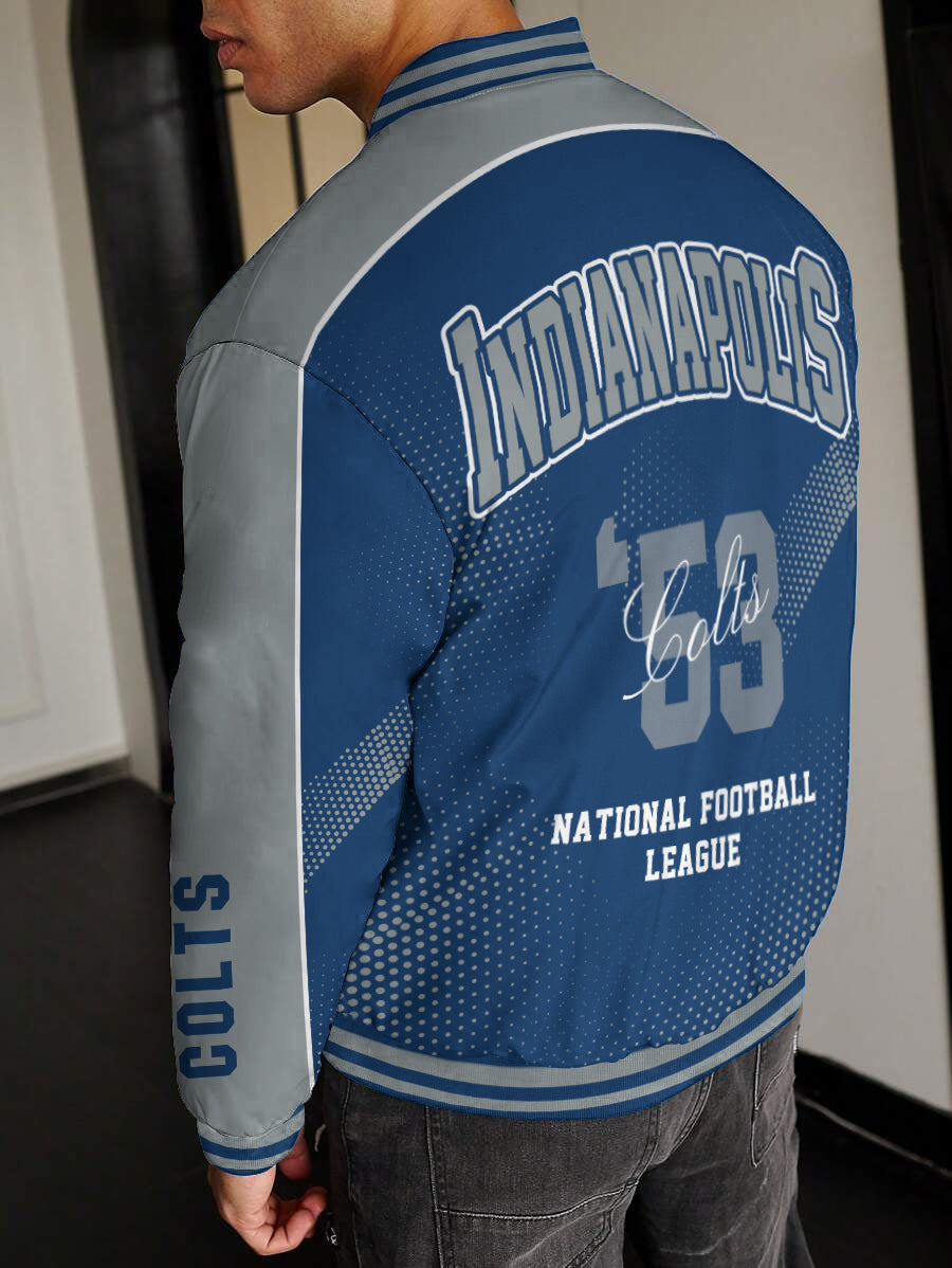 Indianapolis Colts National Football League Varsity Jacket AZBTVJK000471
