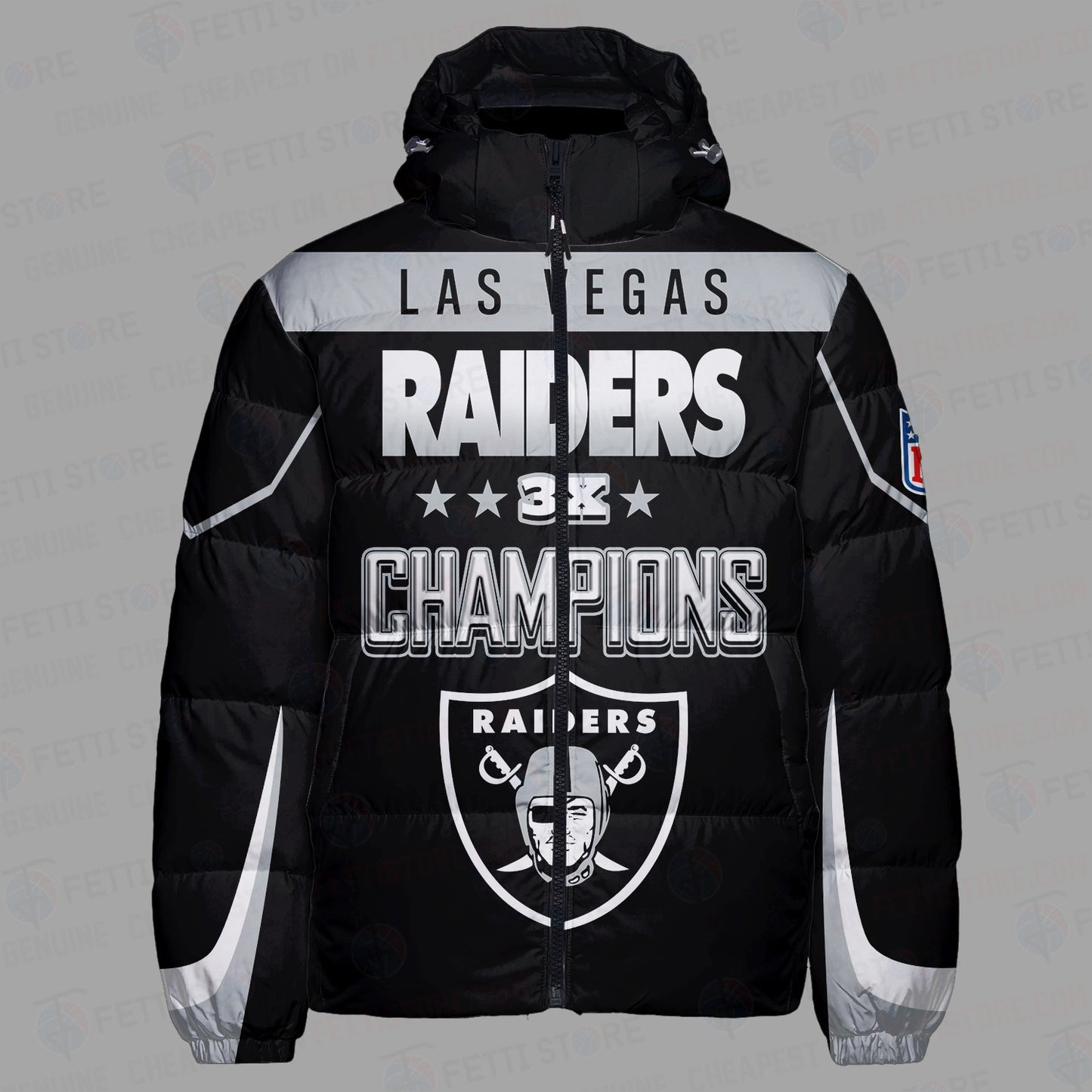 Las Vegas Raiders  CozyCloud Down Jacket AZBTDWJ000058