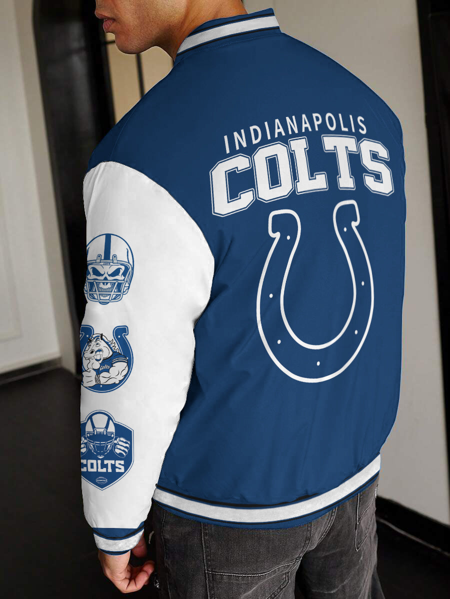 Indianapolis Colts National Football League Varsity Jacket AZBTVJK000480