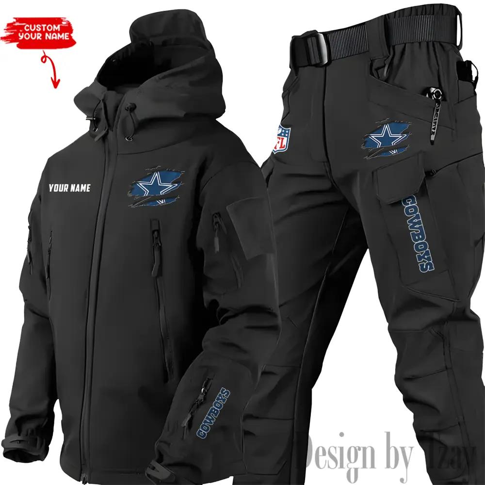 Dallas Cowboys Outdoor Jacket and Pants 000077