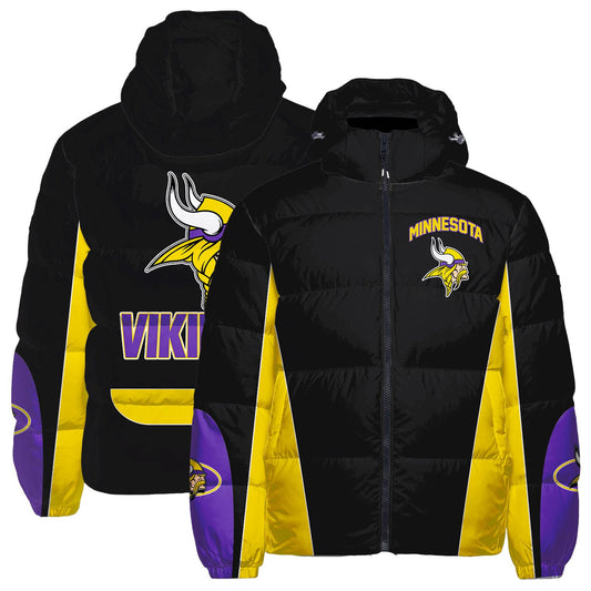 Minnesota Vikings CozyCloud Down Jacket AZBTDWJ000433